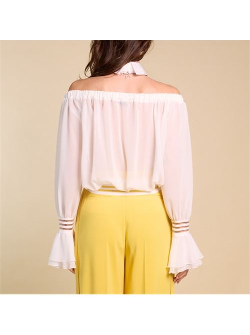 Camicia Elisabetta Franchi ELISABETTA FRANCHI | CA13561E2.X88